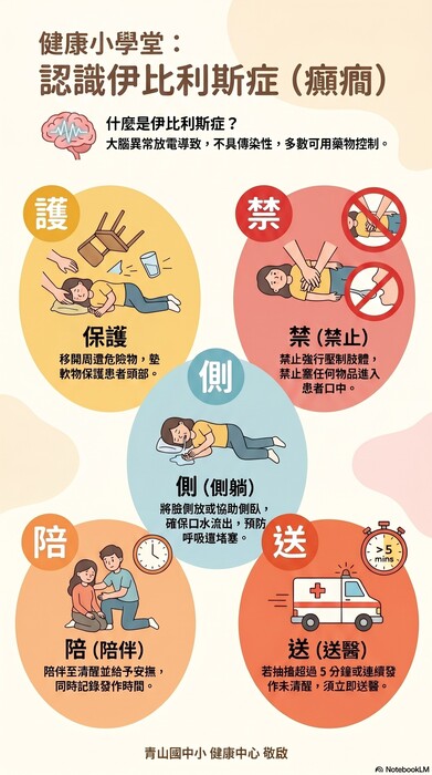 健康小學堂
